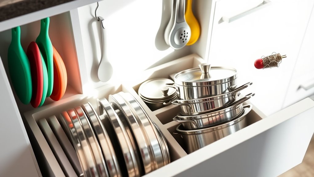 maximize kitchen storage efficiency