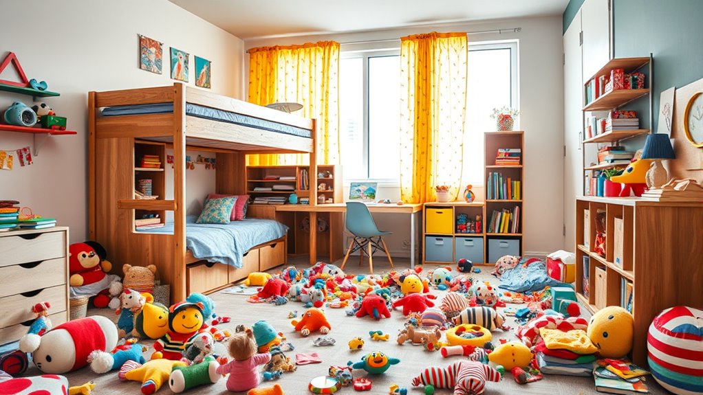 maximize space with multi functional furniture