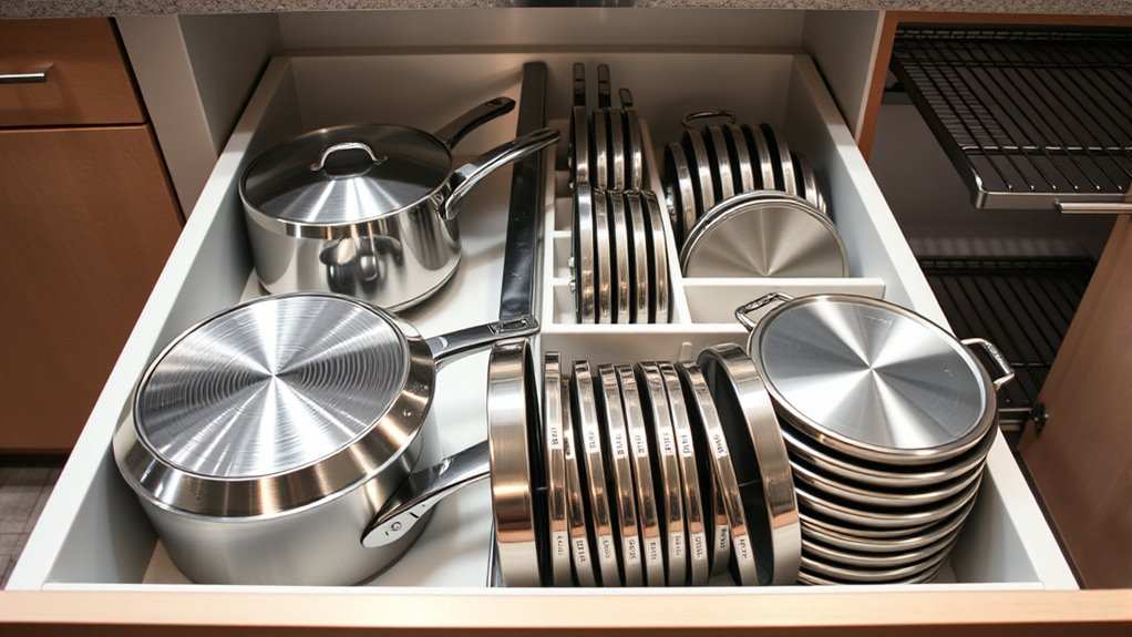 maximize space with organization