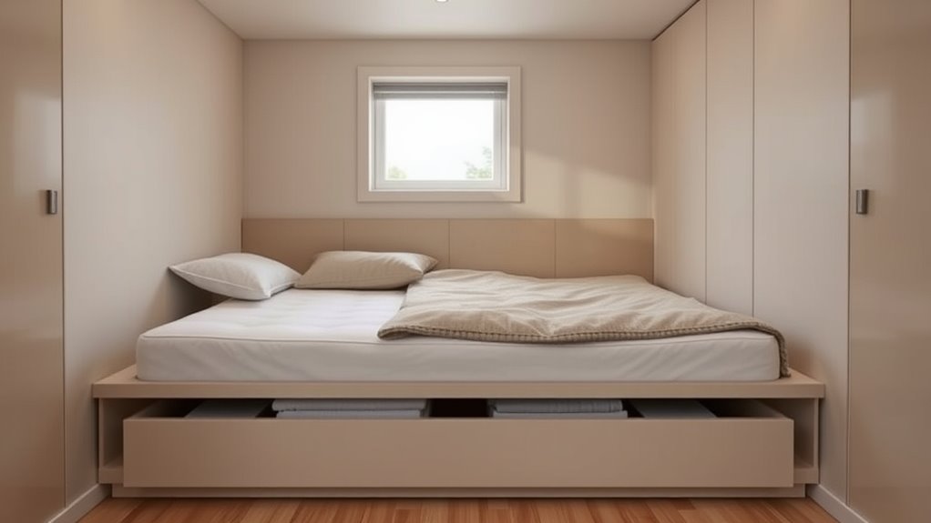 maximize space with storage