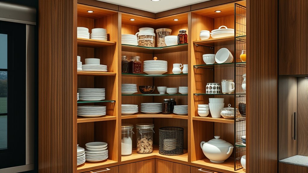 maximize tall corner storage