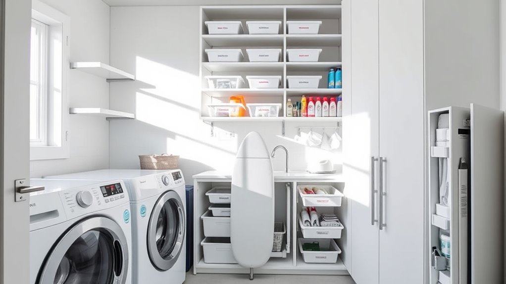 maximize vertical hidden storage