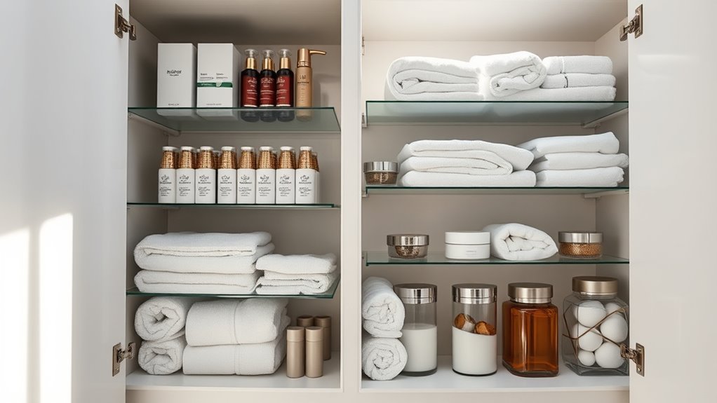 maximize vertical hidden storage