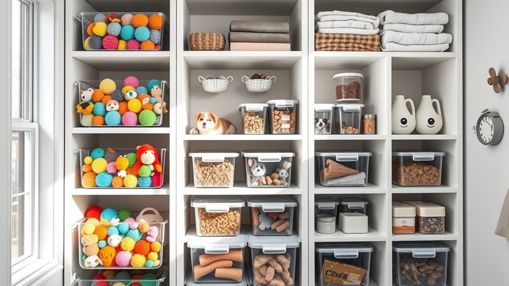 maximize vertical storage space