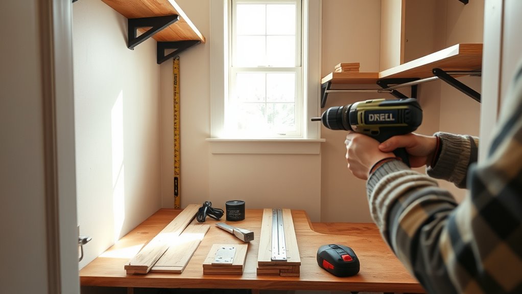 measure prepare gather plan