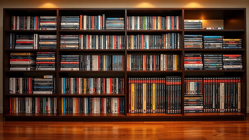 media collection organization tips