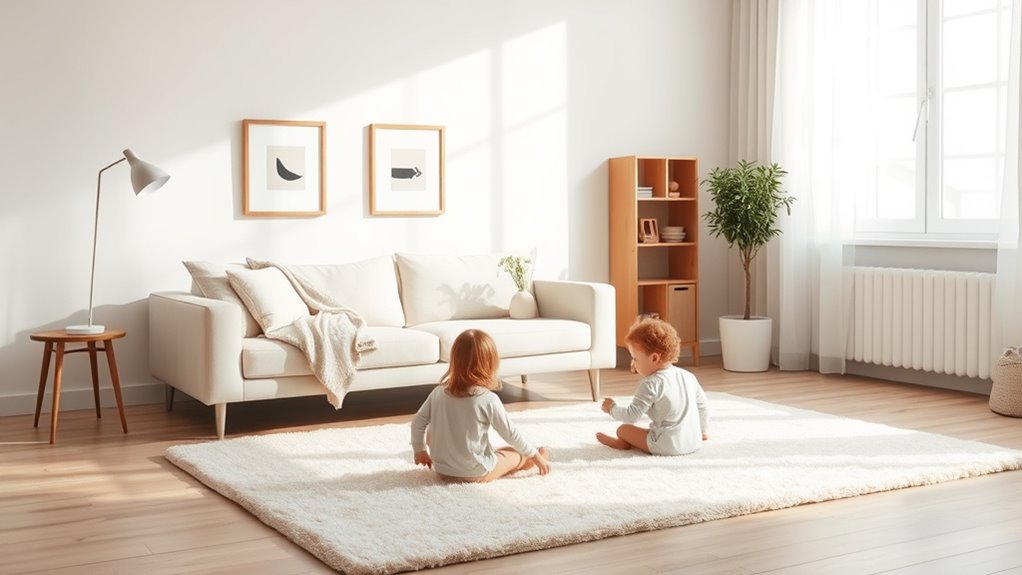 minimalist family living tips