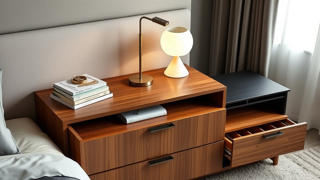 multi purpose built in furniture