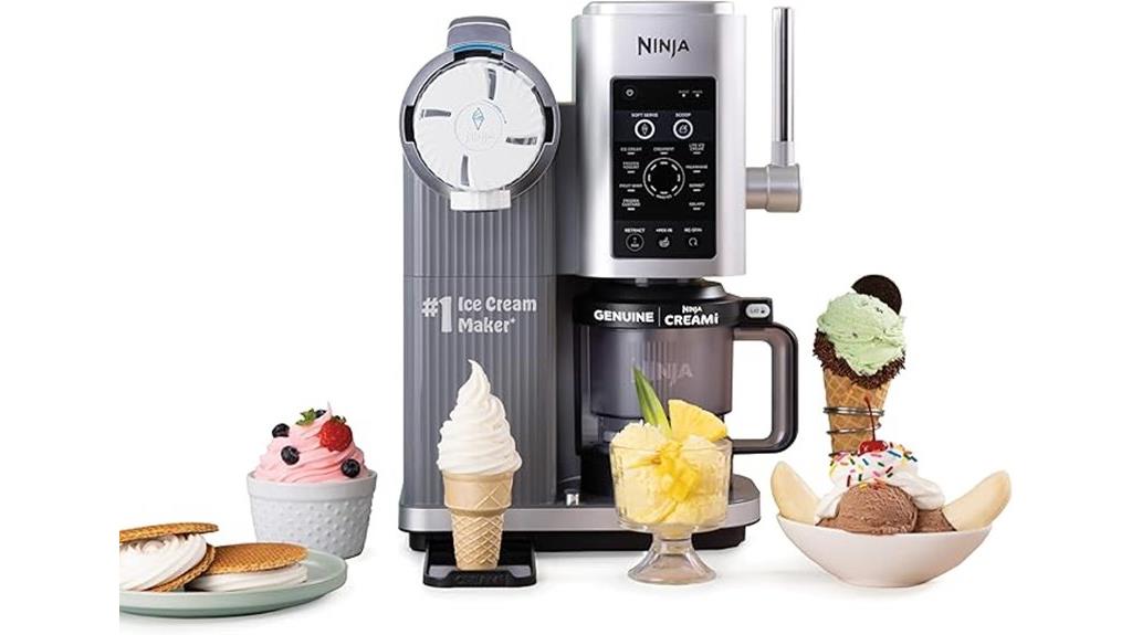 ninja scoop swirl ice cream