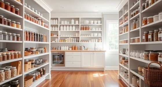 one day budget pantry organization