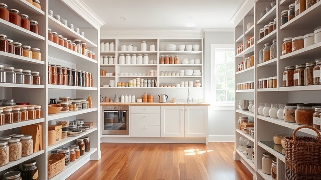 one day budget pantry organization
