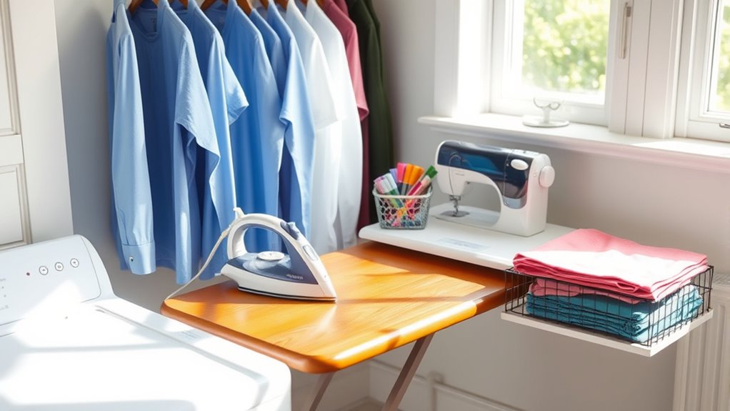 optimal clothing care location