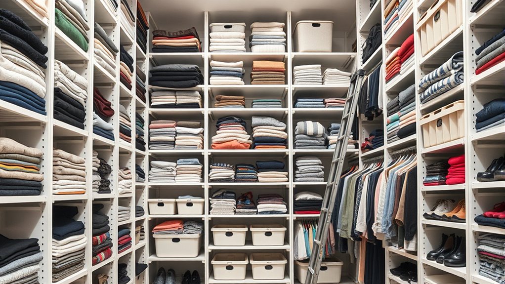 optimize adjustable vertical storage