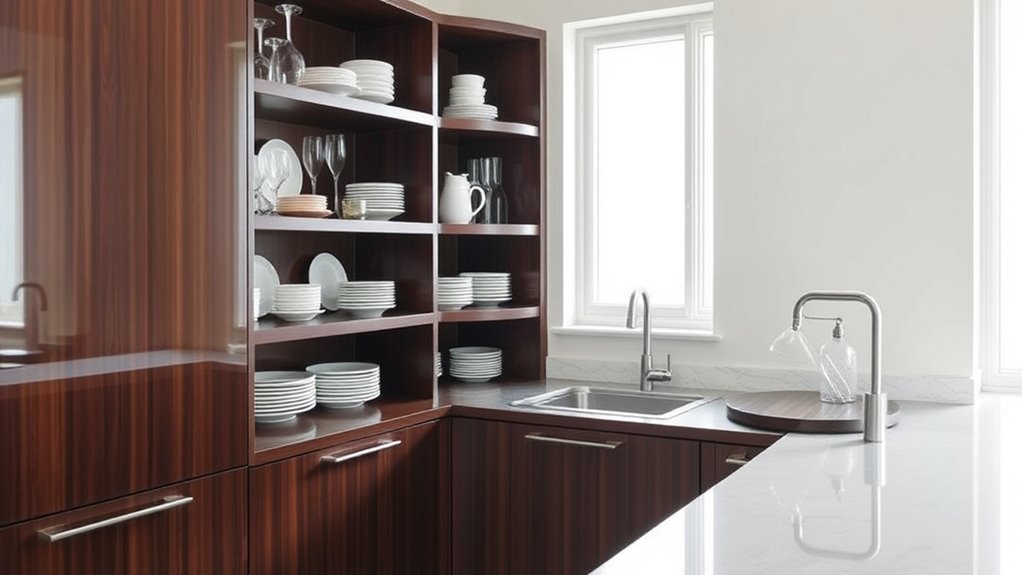 optimize deep corner storage