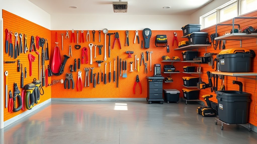 optimize garage tool organization