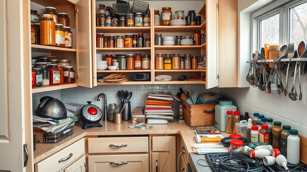 optimize kitchen storage efficiency
