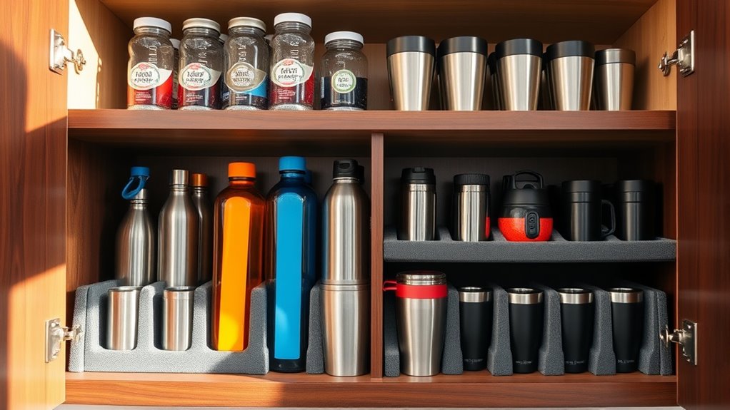 optimize space with organized storage