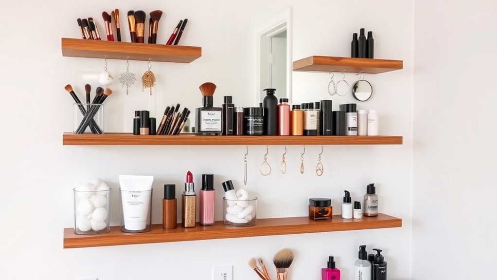 optimize vertical storage space