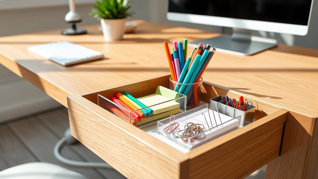 optimize workspace with containers