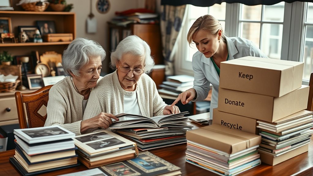 organize belongings with purpose