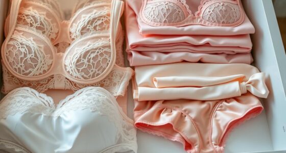 organize bras and underwear