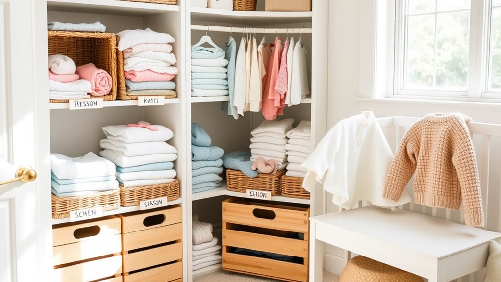 organize by season and label