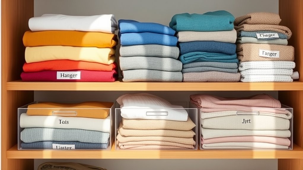 organize categorize focus maintain