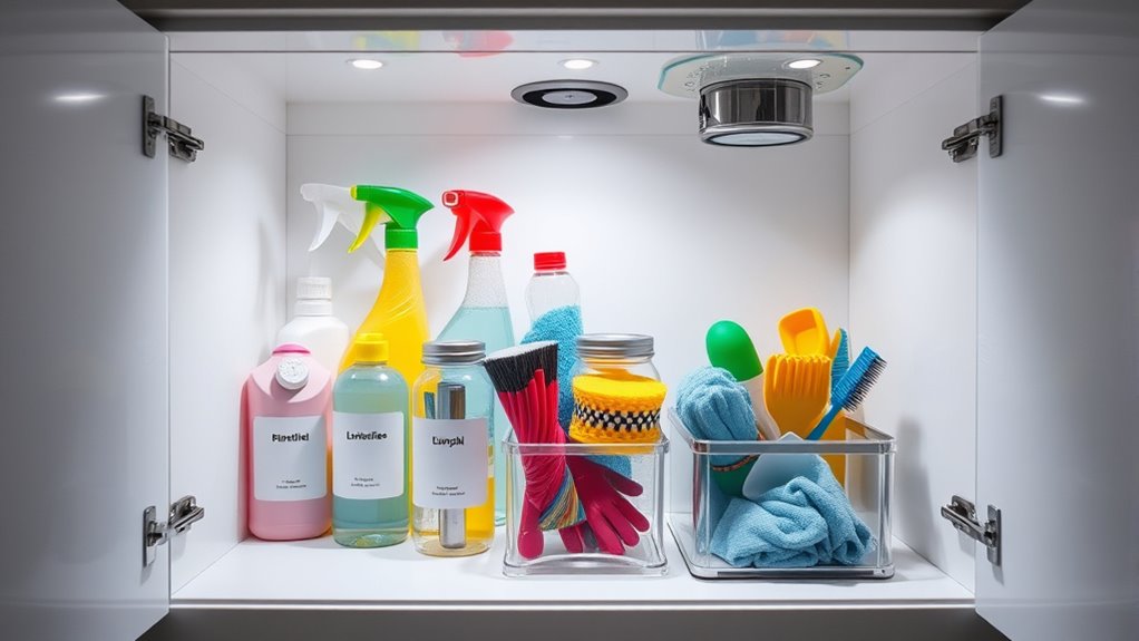 organize categorize label update