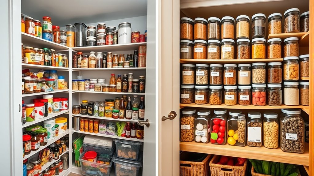 organize clean label arrange