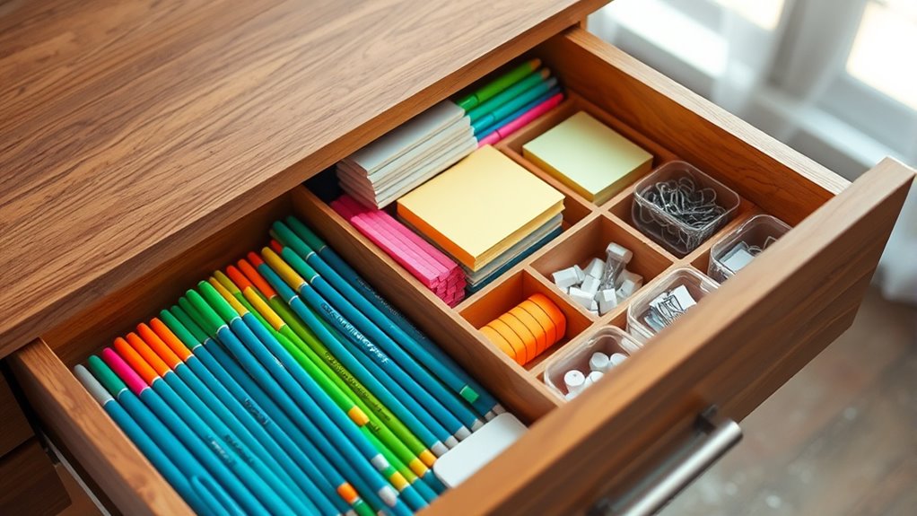 organize declutter optimize workspace