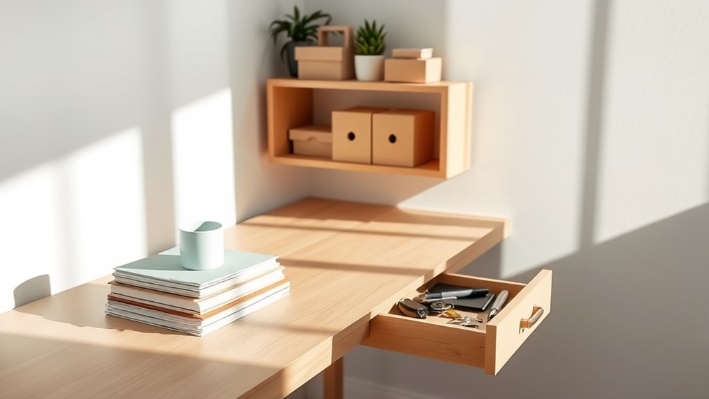 organize declutter simplify maintain