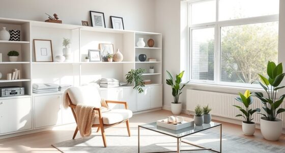 organize for a fresh start