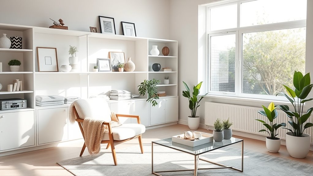 organize for a fresh start