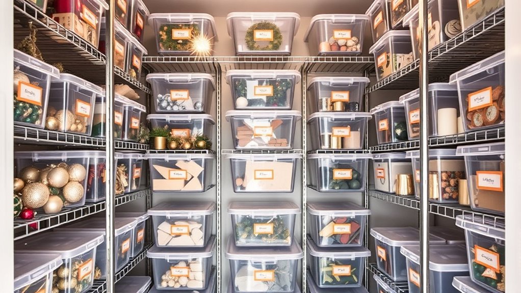 organize for easy access