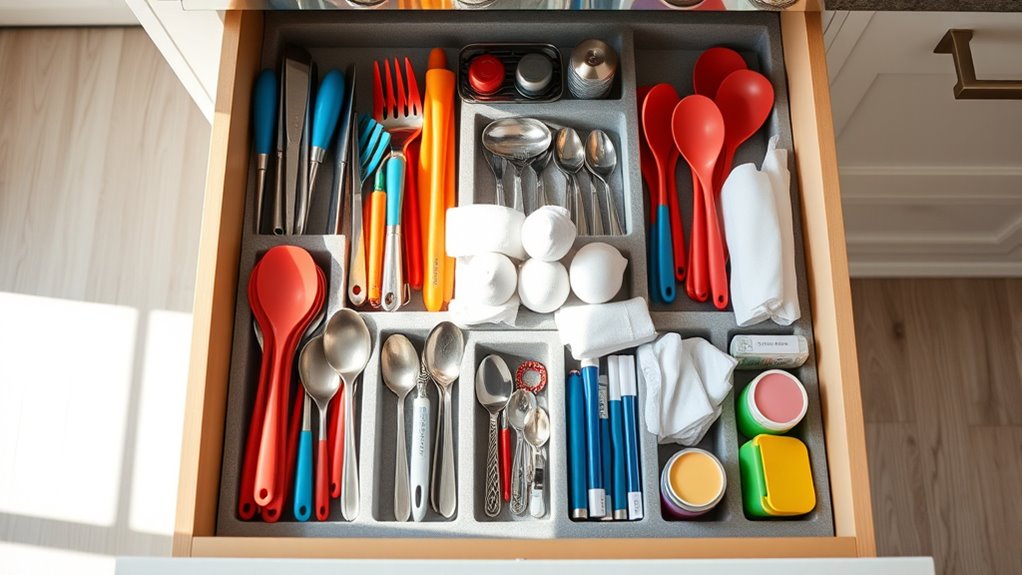 organize for quick access