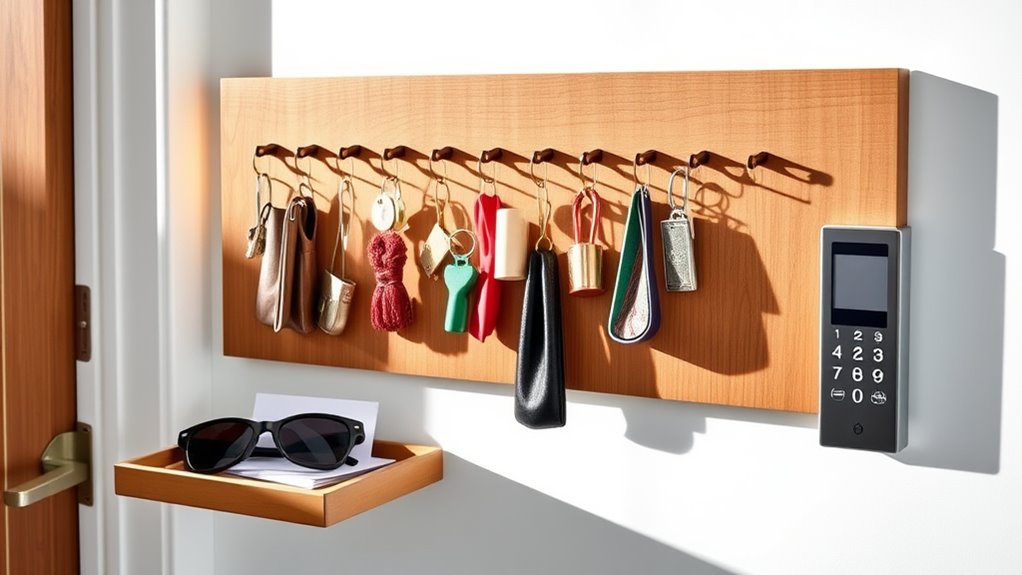 organize keys for quick access