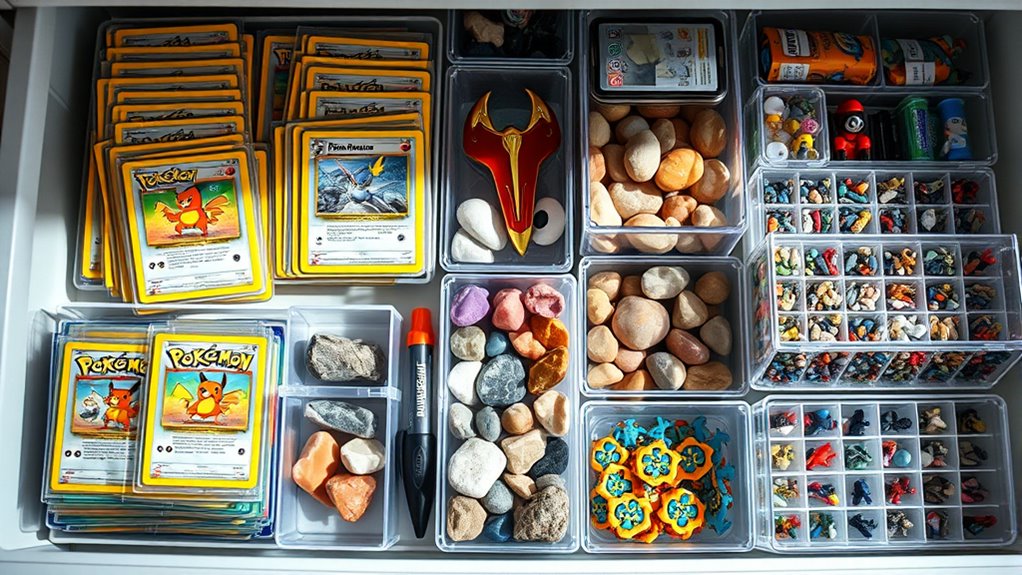 organize label categorize efficiently