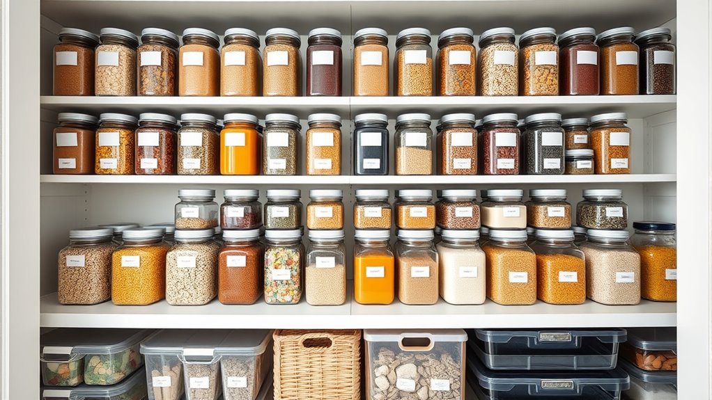 organize label group efficiently