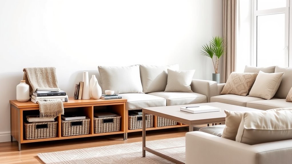 organize label maximize space