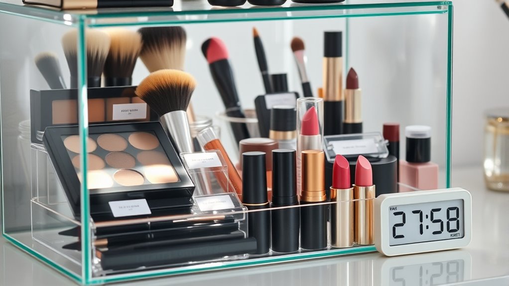 organize label rotate maintain