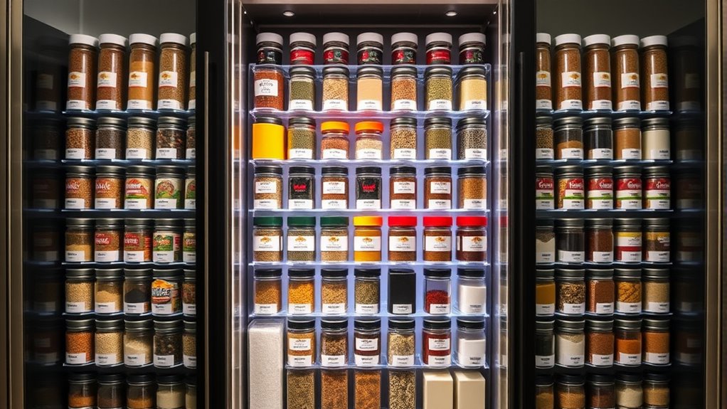 organize label rotate store