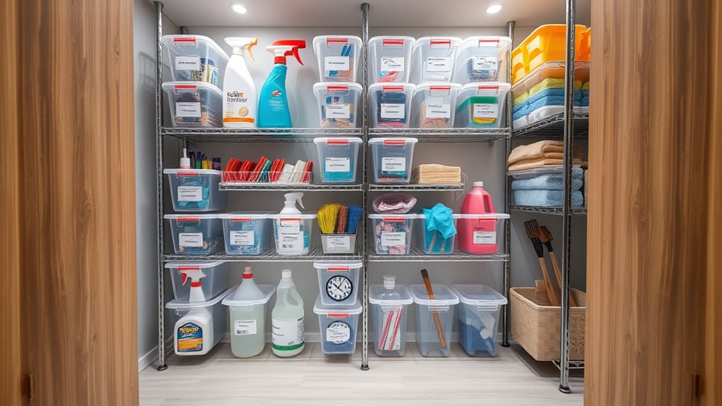 organize label store efficiently