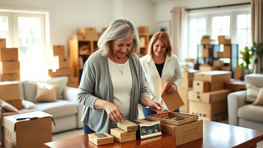 organize move and housing