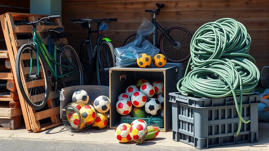 organize outdoor gear efficiently