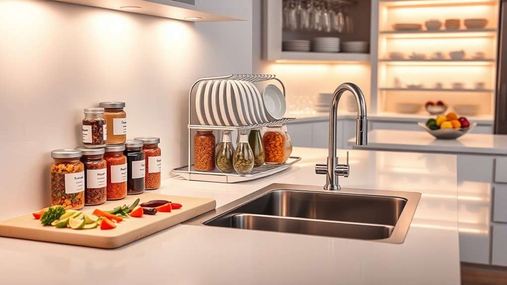 organize prepare streamline maintain