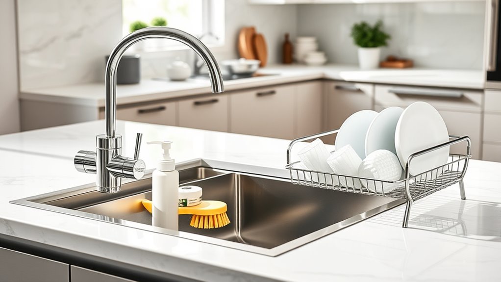 organized automated cleaning system