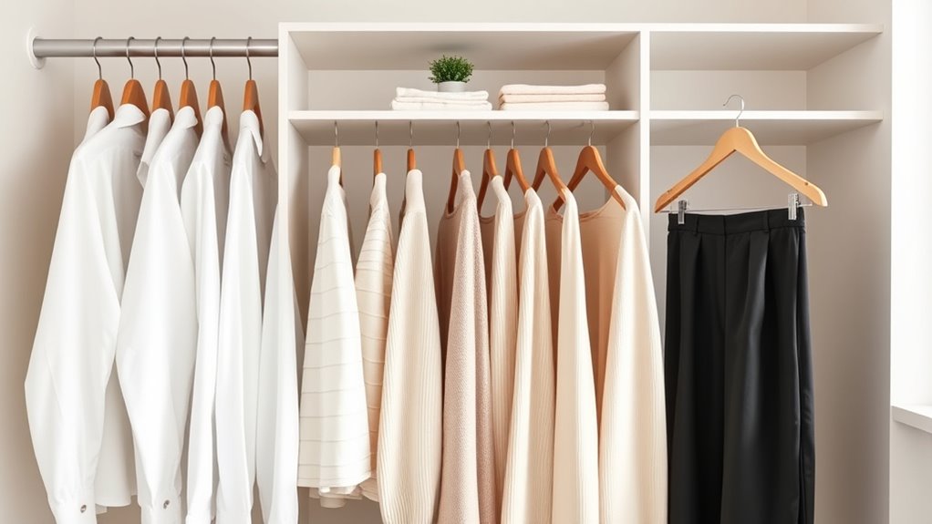 organized closet efficient storage