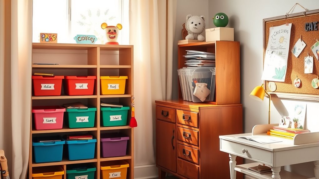 organized creative storage solutions