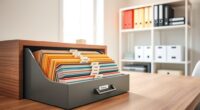 organized home filing system