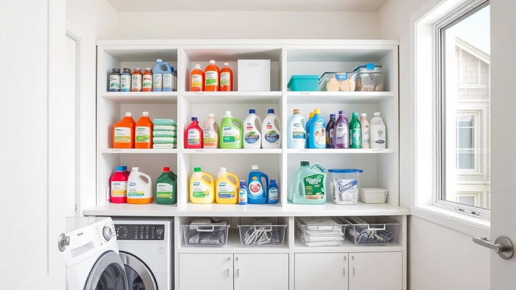 organized labeled storage solutions